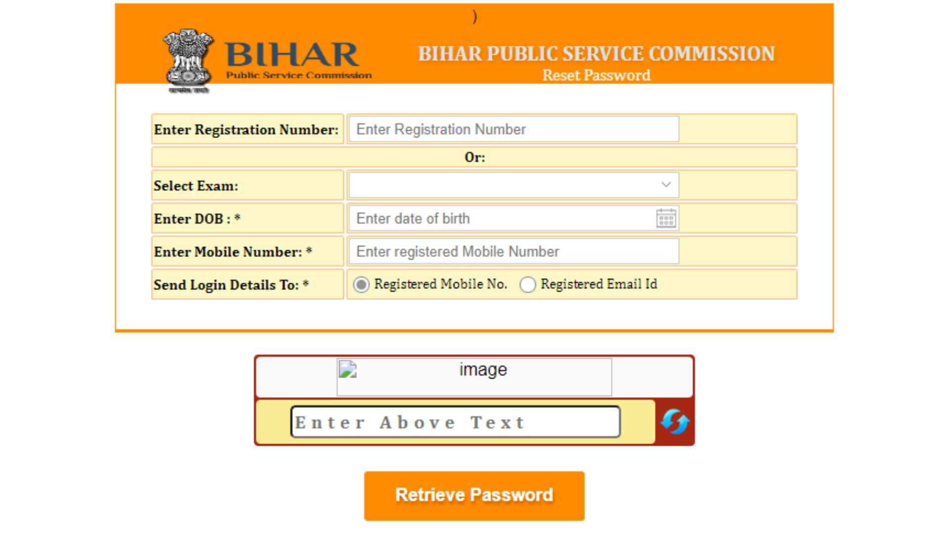 BPSC Login Admit Card Answer Key onlinebpsc.bihar.gov.in