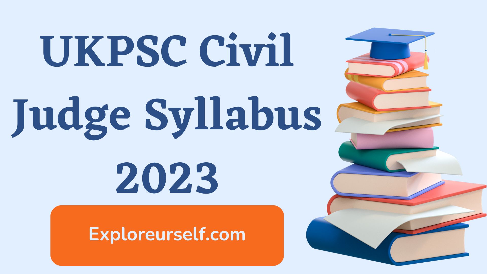 Ukpsc Civil Judge Syllabus 2023 And Exam Pattern Pdf Download 0456