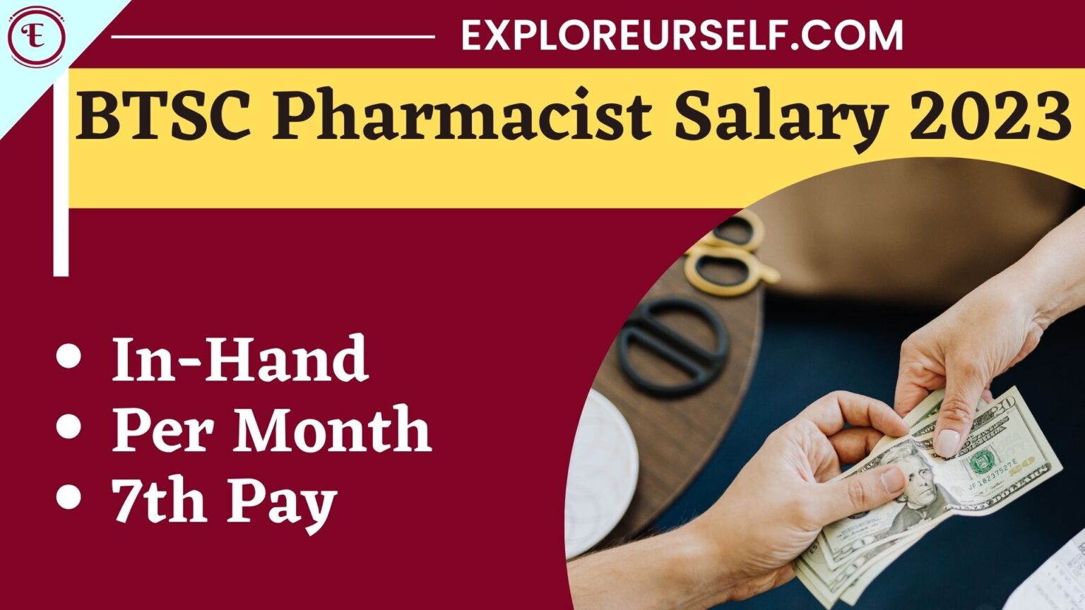 BTSC Pharmacist Salary 2023 InHand, Per Month Salary