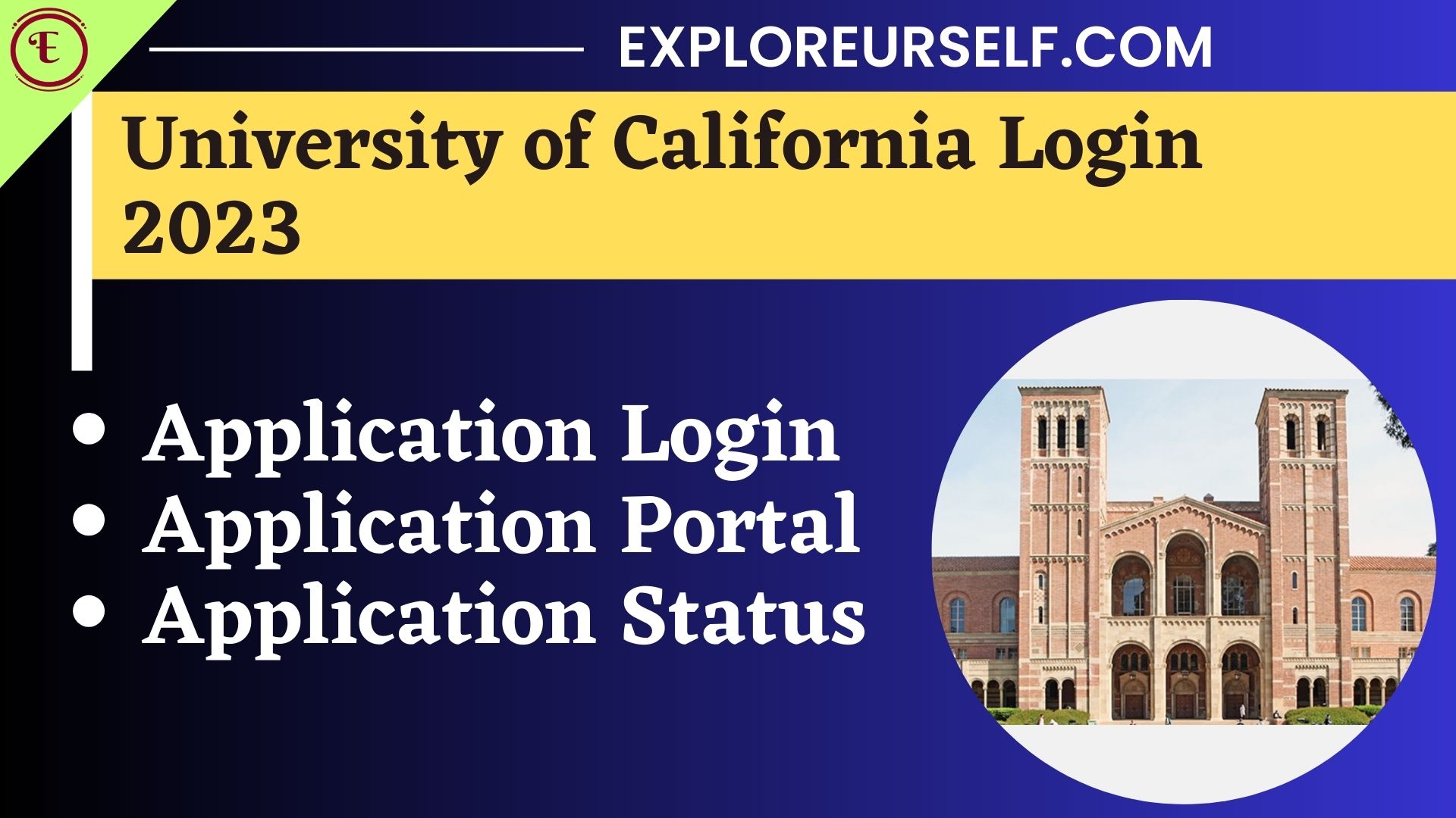 University Of California Login 2024 UC Application Login   University Of CaliforniaUC Login 