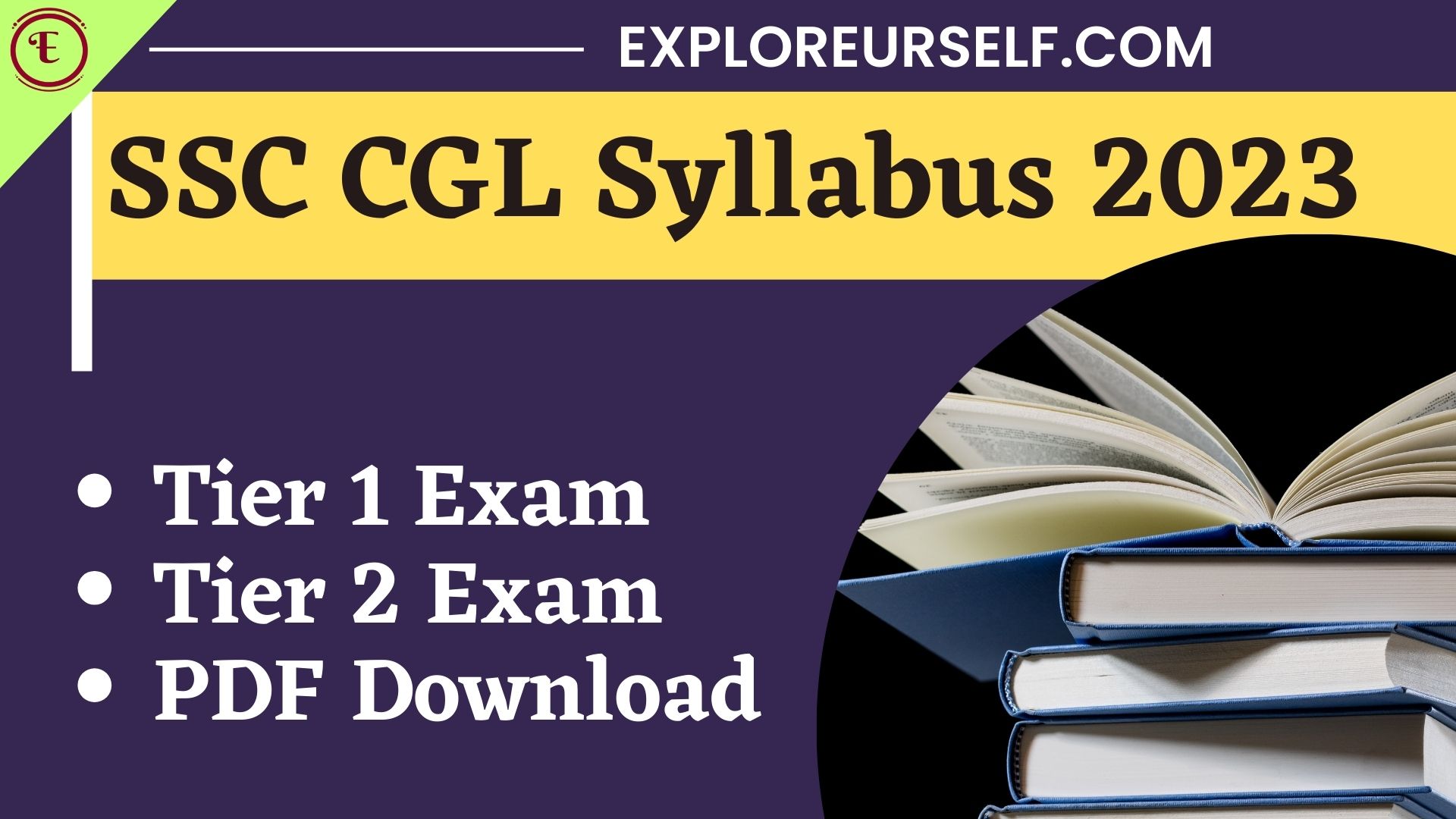 Ssc Cgl Syllabus 2023 Tier 1 2 Exam Pdf Download 1129