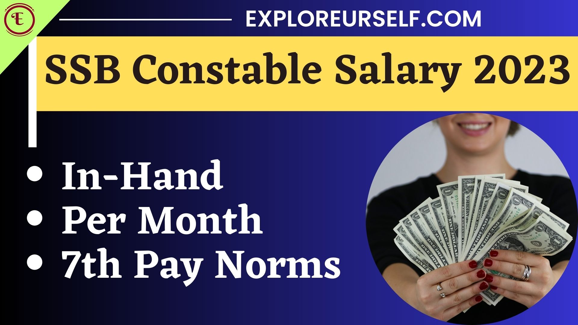 SSB Constable Salary 2023 | Check in Hand, Per Month Salary slip