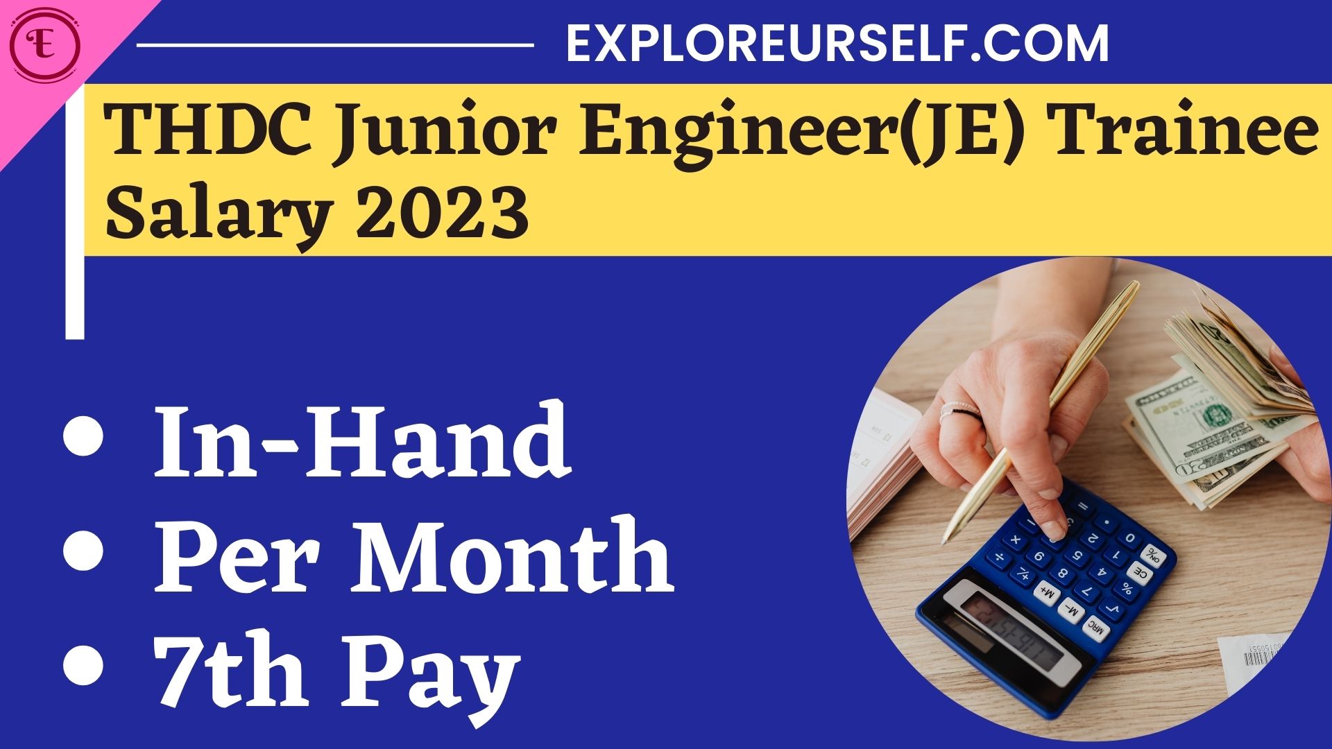 thdc-junior-engineer-je-trainee-salary-2023-check-in-hand-per-month