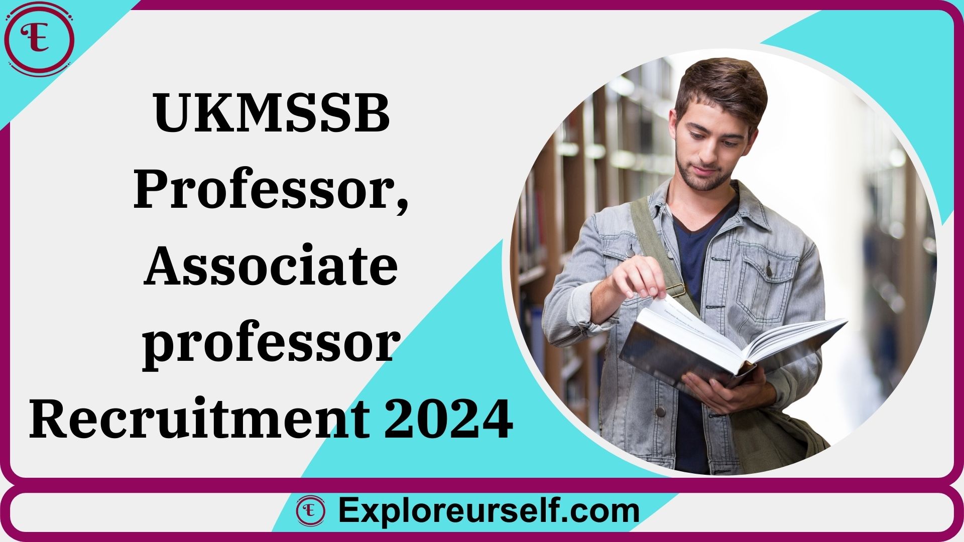 UKMSSB Professor, Associate Professor Recruitment 2024